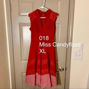 Miss Candyfloss limited edition Elana Gia dress XL